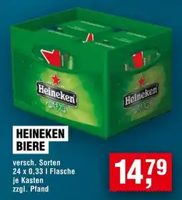 Handelshof HEINEKEN BIERE Angebot
