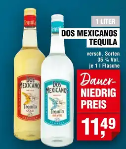 Handelshof DOS MEXICANOS TEQUILA Angebot