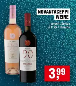Handelshof NOVANTACEPPI WEINE Angebot