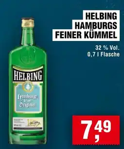 Handelshof HELBING HAMBURGS FEINER KÜMMEL Angebot