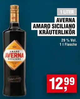 Handelshof AVERNA AMARO SICILIANO KRÄUTERLIKÖR Angebot