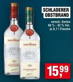 Handelshof SCHLADERER OBSTBRAND Angebot