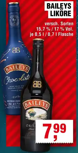 Handelshof BAILEYS LIKÖRE Angebot
