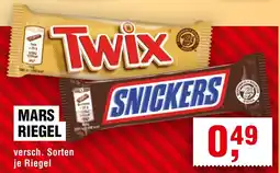 Handelshof MARS RIEGEL Angebot