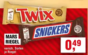 Handelshof MARS RIEGEL Angebot