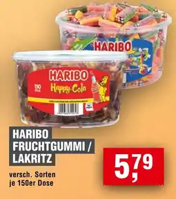 Handelshof HARIBO FRUCHTGUMMI / LAKRITZ Angebot