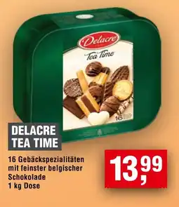 Handelshof Delacre Tea Time Angebot