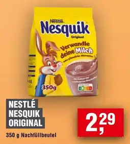 Handelshof NESTLÉ NESQUIK ORIGINAL Angebot