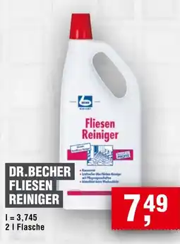 Handelshof DR.BECHER FLIESEN REINIGER Angebot