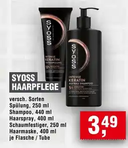 Handelshof SYOSS HAARPFLEGE Angebot