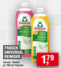 Handelshof FROSCH UNIVERSAL REINIGER Angebot