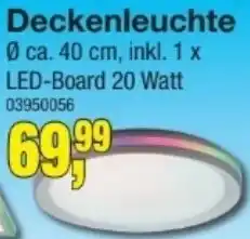 Möbelfundgrube Deckenleuchte Angebot