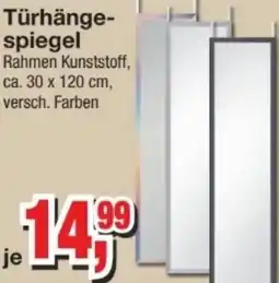 Möbelfundgrube Türhängespiegel Angebot