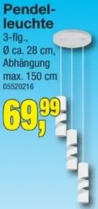 Möbelfundgrube Pendelleuchte Angebot