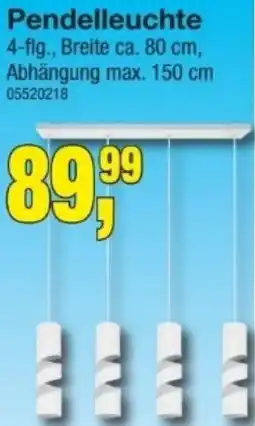 Möbelfundgrube Pendelleuchte Angebot