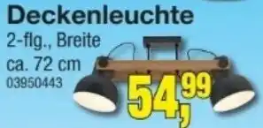 Möbelfundgrube Deckenleuchte Angebot