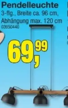 Möbelfundgrube Pendelleuchte Angebot