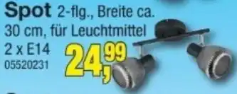 Möbelfundgrube Spot 2-flg. Angebot