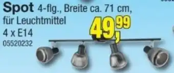 Möbelfundgrube Spot 4-flg. Angebot