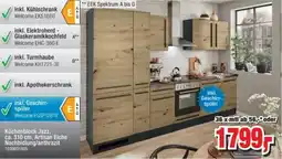 Möbelfundgrube Küchenblock Jazz Angebot