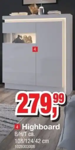 Möbelfundgrube Highboard Angebot