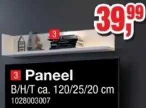 Möbelfundgrube Paneel Angebot