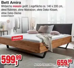 Möbelfundgrube Bett Amira Angebot