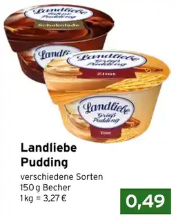 CAP Markt Landliebe Pudding Angebot