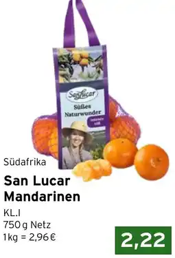 CAP Markt San Lucar Mandarinen Angebot