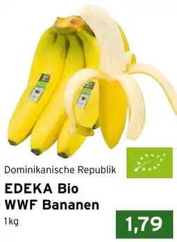 CAP Markt EDEKA Bio WWF Bananen Angebot