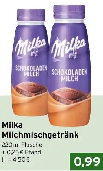 CAP Markt Milka Milchmischgetränk Angebot