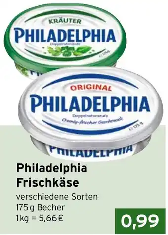 CAP Markt Philadelphia Frischkäse Angebot
