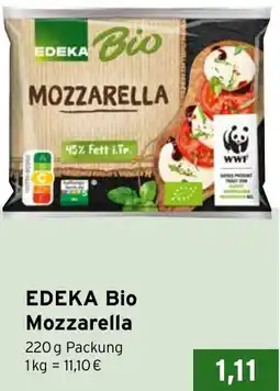 CAP Markt EDEKA Bio Mozzarella Angebot
