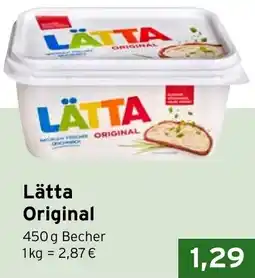CAP Markt Lätta Original Angebot