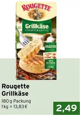 CAP Markt Rougette Grillkäse Angebot