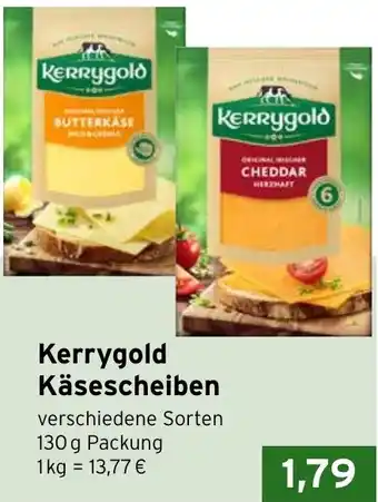 CAP Markt Kerrygold Käsescheiben Angebot