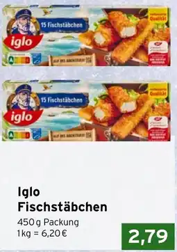 CAP Markt Iglo Fischstäbchen Angebot