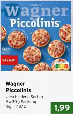 CAP Markt Wagner Piccolinis Angebot