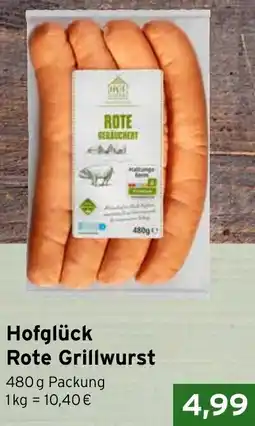 CAP Markt Hofglück Rote Grillwurst Angebot