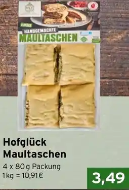 CAP Markt Hofglück Maultaschen Angebot