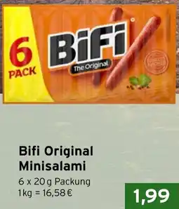 CAP Markt Bifi Original Minisalami Angebot