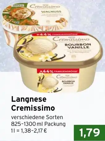 CAP Markt Langnese Cremissimo Angebot