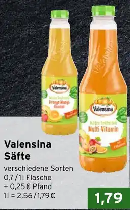 CAP Markt Valensina Säfte Angebot