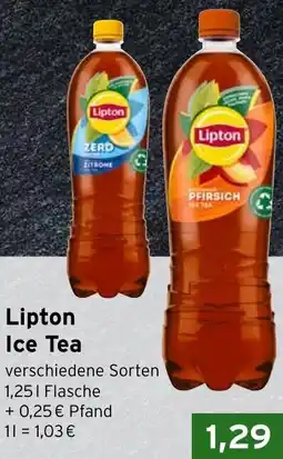 CAP Markt Lipton Ice Tea Angebot