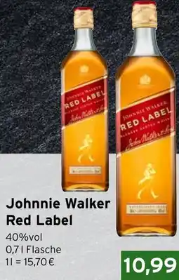 CAP Markt Johnnie Walker Red Label Angebot