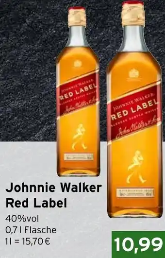 CAP Markt Johnnie Walker Red Label Angebot