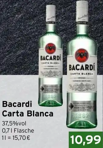 CAP Markt Bacardi Carta Blanca Angebot