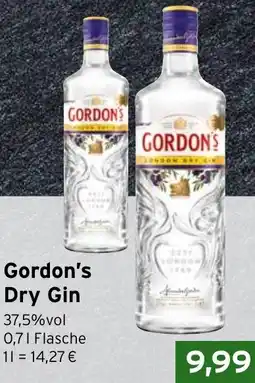 CAP Markt Gordon's Dry Gin Angebot