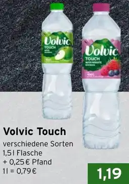 CAP Markt Volvic Touch Angebot