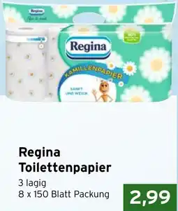 CAP Markt Regina Toilettenpapier Angebot